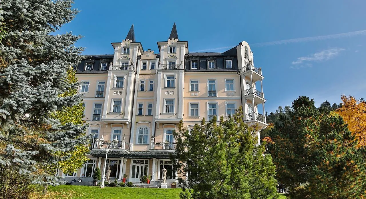 Sun Palace Wellness Hotel Mariënbad Tsjechië