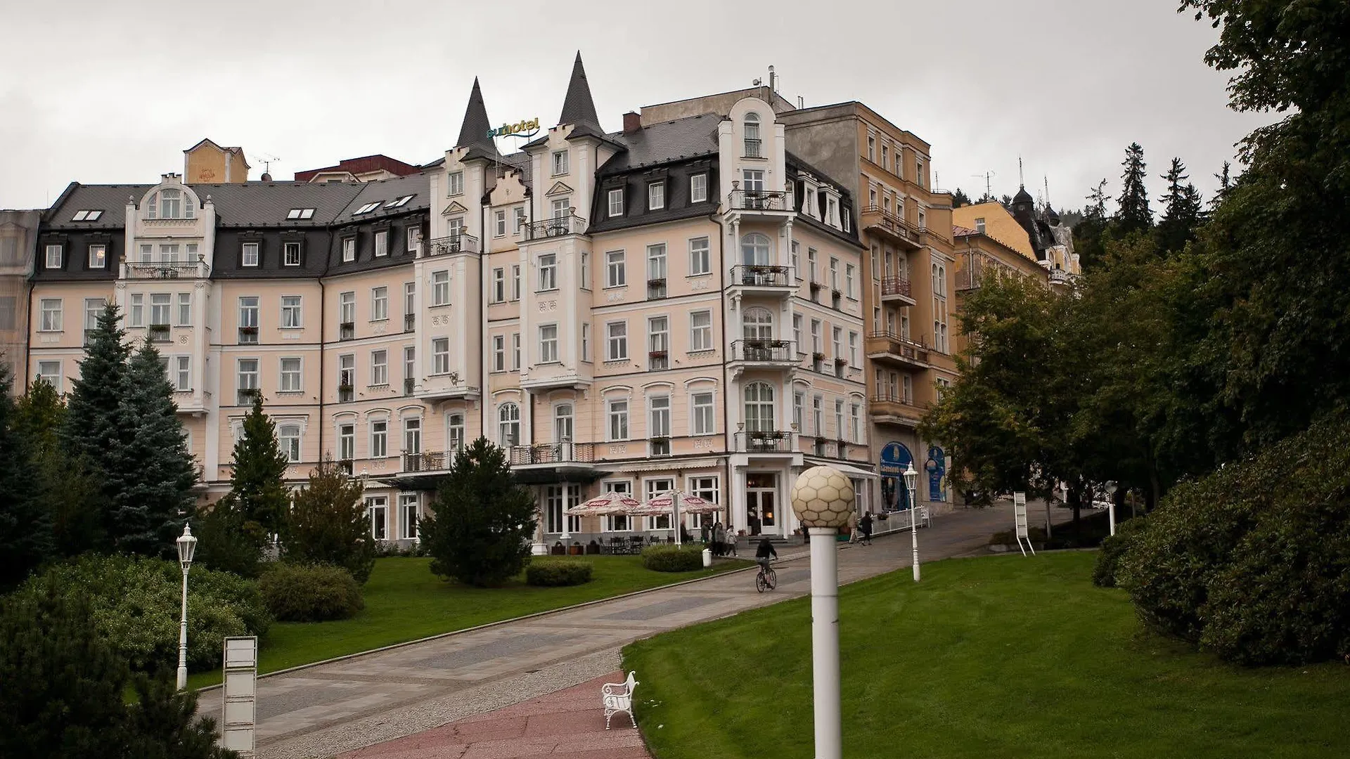 ****  Sun Palace Wellness Hotel Marianske Lazne Czech Republic