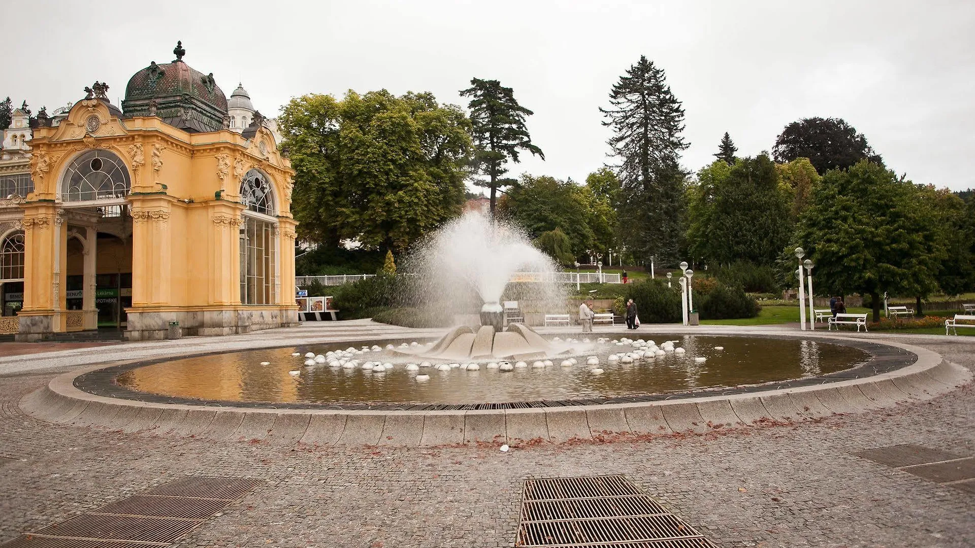 Sun Palace Wellness Hotel Mariënbad